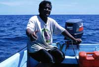 In barca tra le Rock Islands di Palau