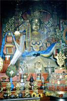 Statua del Buddha a Erdene Zuu