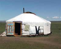 Tenda mongola