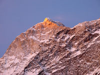 Il Makalu al tramonto, 8462 m