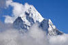 Immagini della salita all'Ama Dablam