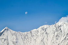 Luna sull'Annapurna II