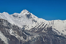Annapurna I visto da sopra il Kang La