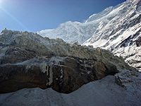 Il ghiacciaio di Chhonbardan