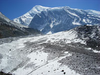 La vetta del Dhaulagiri 2