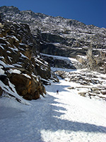 L'attacco della via