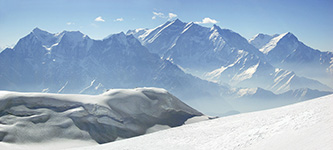 L'Annapurna dal campo due