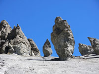 Formazioni rocciose nei pressi del Tilicho bc