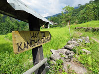 
Il sentiero per il Kangchenjunga