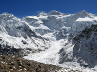 La nord del Kangchenjunga