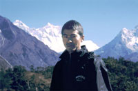 Kaji Lama Sherpa, la nostra guida
