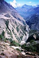 La valle di Gokyo