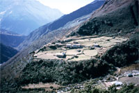 Il villaggio di Luza