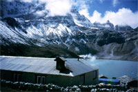 Il lago di Gokyo