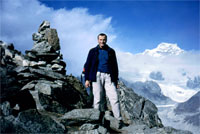 Giuseppe sul Gokyo Ri