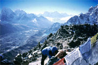 La cima del  Gokyo Ri