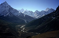 La valle del Khumbu