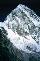 Il Pumori dal Kala Pattar (5650 m)