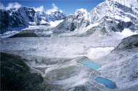 Panorama dal Kala Pattar (5650 m)