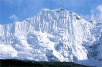 Kali Himal dall'Island Peak