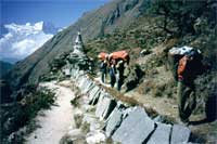 Verso Tengboche