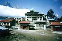 Il monastero di Tengboche