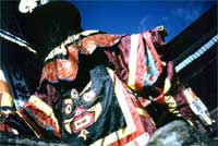 Personaggio del Mani Rimdu di Tengboche