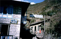 Namche Bazaar