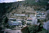 Case a Namche Bazaar