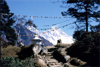 Un valico del Khumbu
