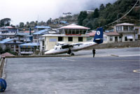 L'aeroporto di Lukla