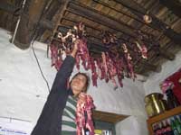 Carne da essicare a Samar