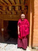 Lama al monastero di Lo Manthang
