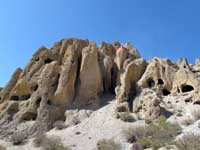 La roccia su cui sorge Lori Gompa