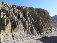 Formazioni rocciose a Lori Gompa