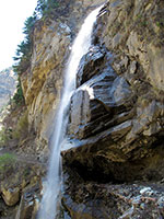 Cascata a Dharamshala