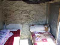 Camera da letto spartana a Phu