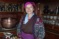 Signora a Chhokang Paro, 3061 m