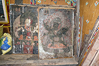 Antichi thangka al gompa di Langdang