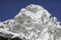 La vetta dell'Himal Chuli, 7893 m