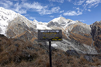 Località Tharpuk, 4000 m, ai piedi del Rupina La