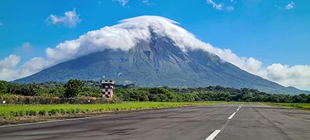 Il vulcano Concepción a Ometepe