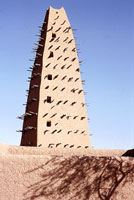 Il minareto di Agadez