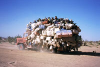 Camion verso Agadez