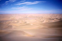 Le grandi dune di Temet