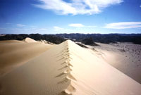 La grande duna di Temet (verso l'Air)