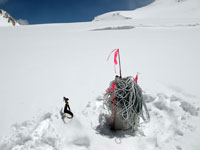 Corde sul Gasherbrum La