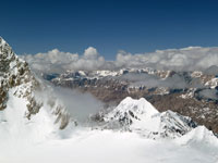 L'altopiano tibetano dal Gasherbrum La