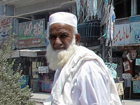 Anziano ad Abbottabad 