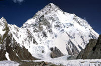 Il K2 visto dal Broad Peak